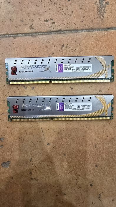 Ram memory Ddr3 2x4gb