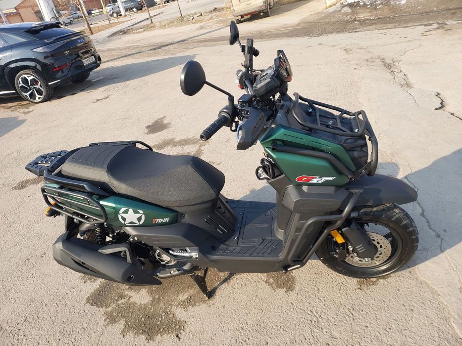 TANK skuter GST Mator