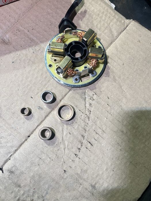 Стартер обслужен Mercedes w211 e270