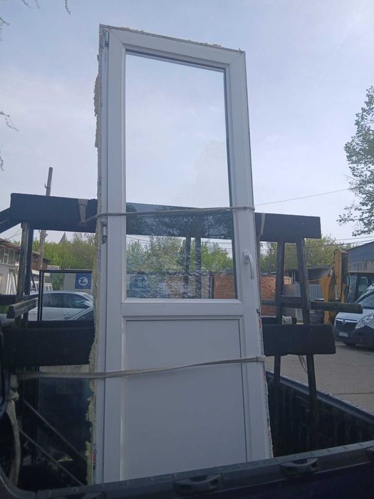 Vand usa balcon ,pvc alb