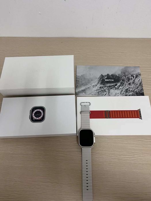 Apple Watch Ultra 2 – 49mm | Brățari + Cutie
