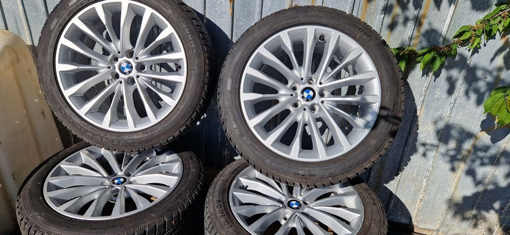 Jante Bmw cu anvelope Iarna