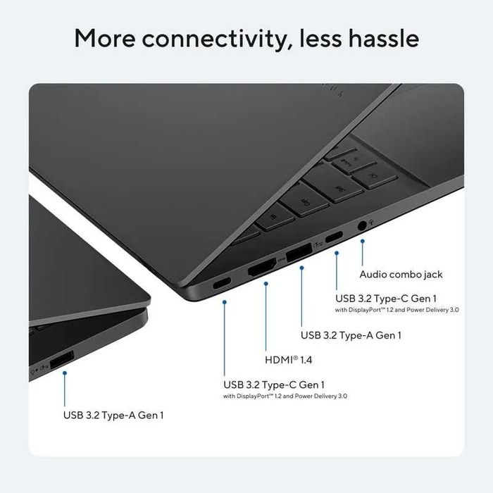 ASUS Vivobook S16 Intel Core Ultra 7 255H 16 GB DDR5 SSD 1TB 16.0 OLED