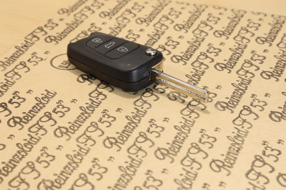 Ключ за Кия ( Kia )