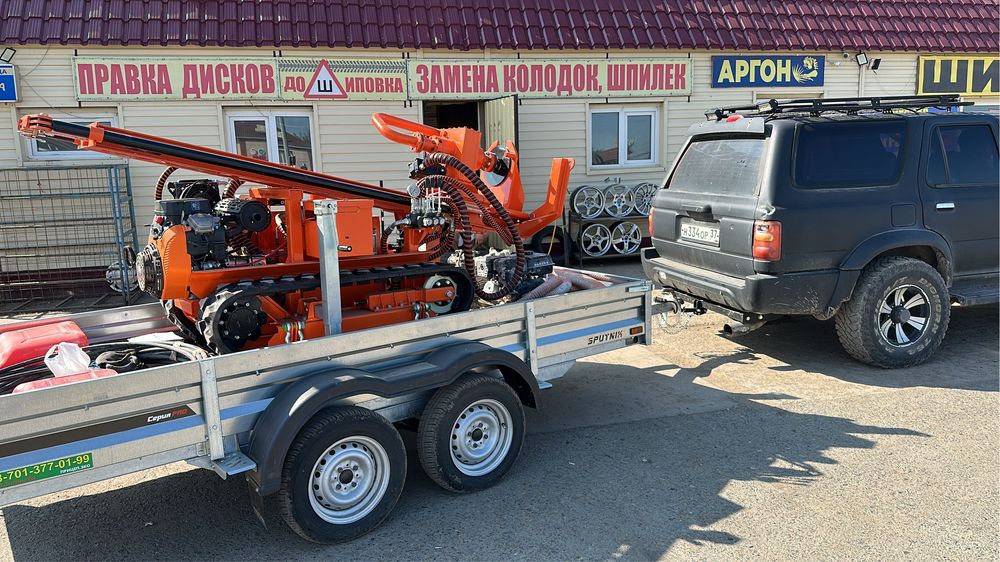 Продам буровую установку