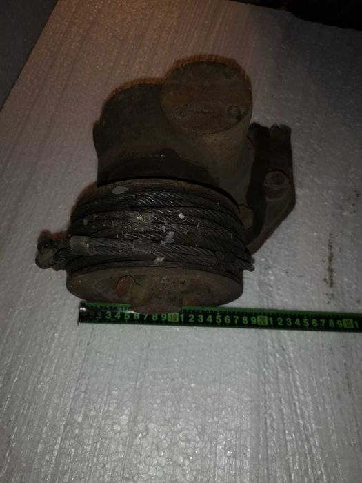 лебёдка ручная с тросом