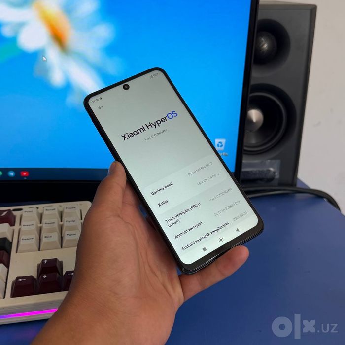 Poco M4 Pro 5G srochni