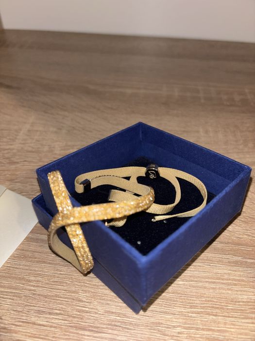 Colier Swarovski nude cristale nou ORIGINAL