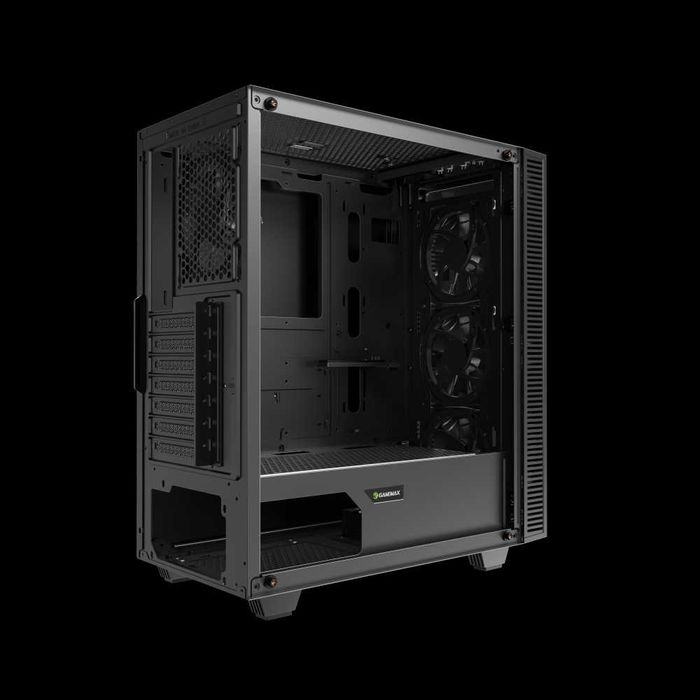 Корпус GameMax Darco XD + 2 доп куллера