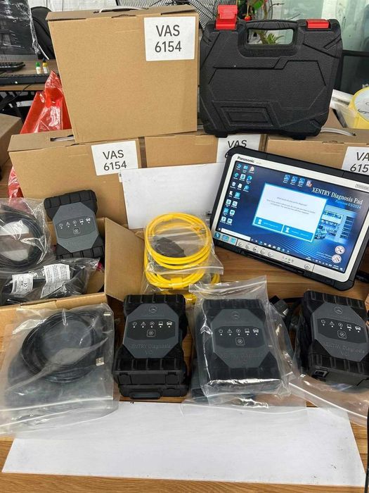 DELL Rugged 7212 Tableta Diagnoză Auto Tester Audi BMW VW Mercedes PSA