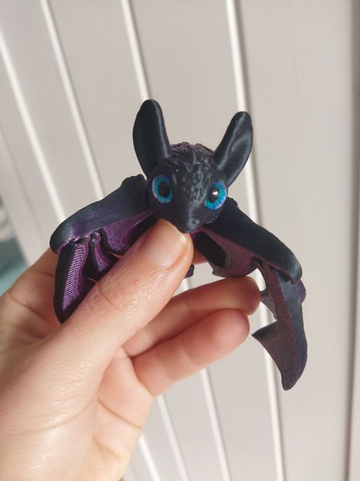 3D принтирано прилепче