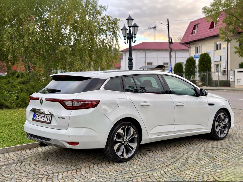 Renault Megane GT-LINE / 2017 / 1.6 Diesel / 130 Cp / Euro 6 / Faruri  Led Pure Vision / 171.250 KM / Istoric Service la Zi