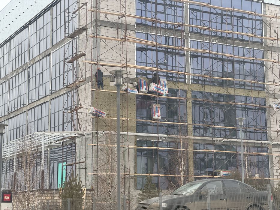 Леса стройтельный