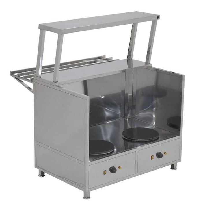 Мойка ресторанная двух секционная. Нержавейка №1