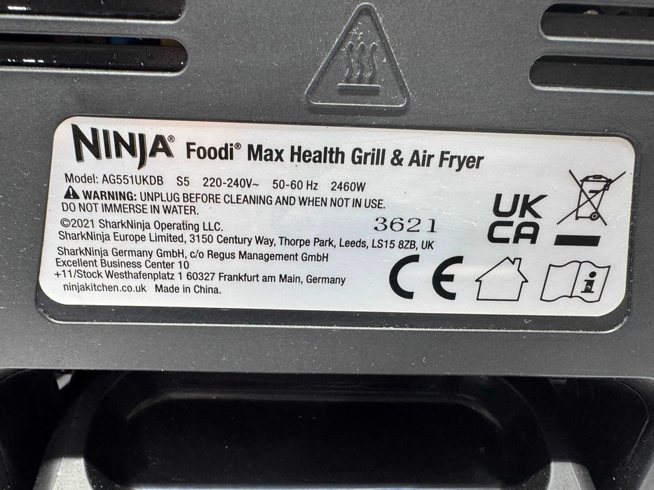Грил и Еър Фрайър Ninja Foodi MAX Health AG551UK