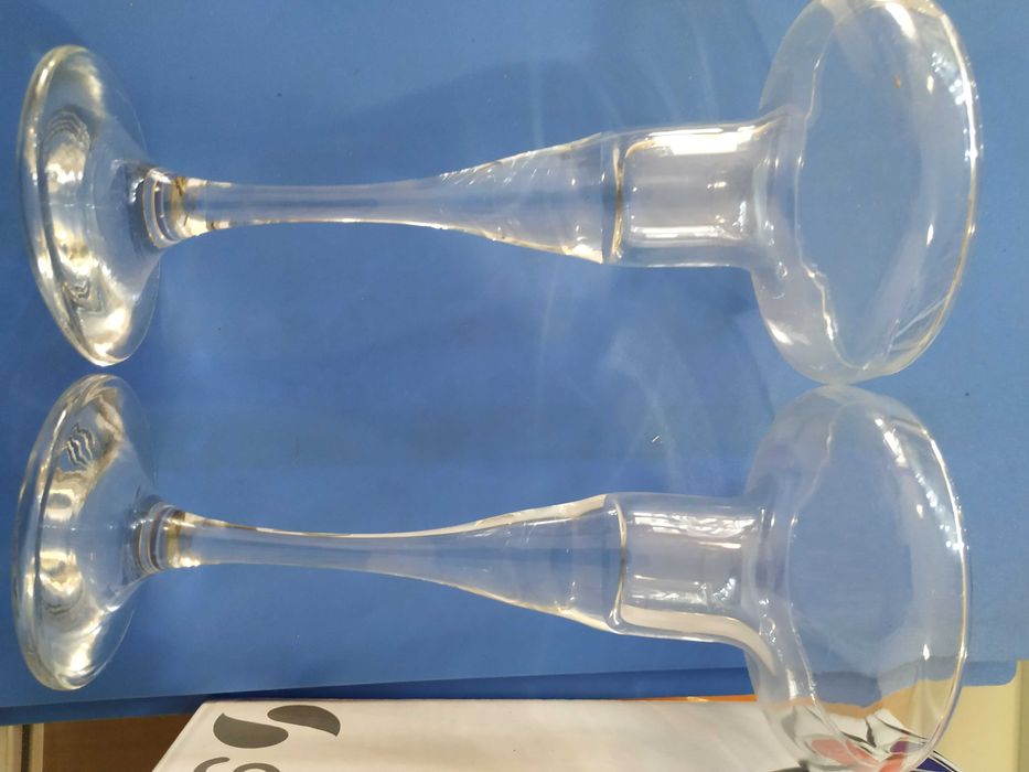 Подсвечники, стекло