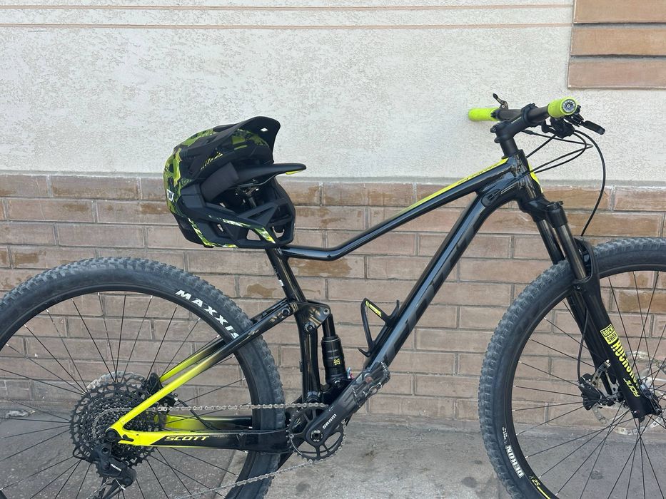 Двух Подвес Scott Spark