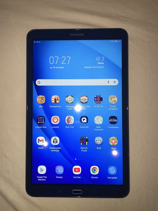 Samsung Galaxy 10.1 tab A6 (2016) / таблет