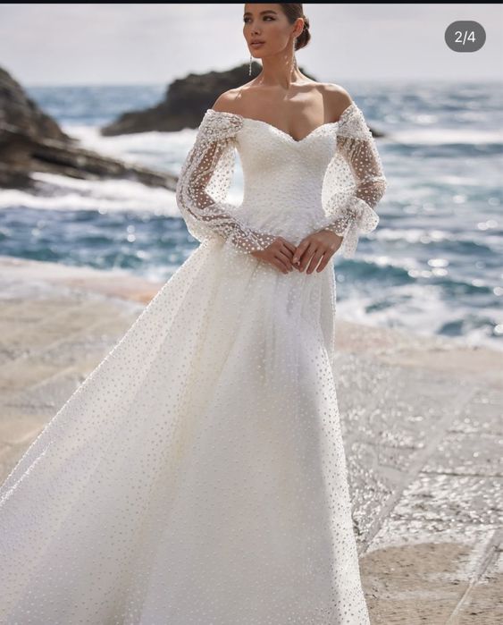 Rochie de mireasa Alberta by Katy Corso