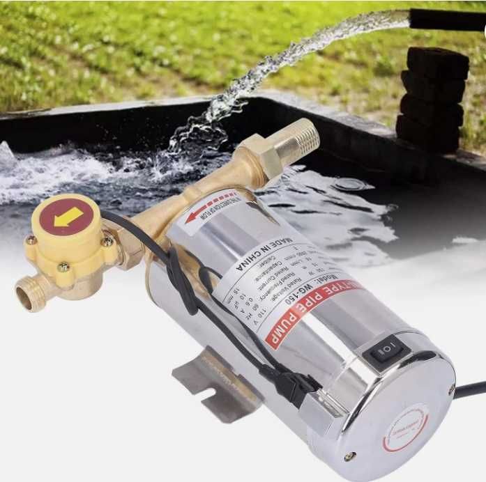 Помпа за увеличаване на налягането - бустер помпа booster pump