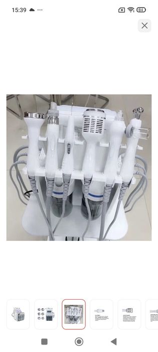 Аппарат DAIMEI Гидропилинг 7в1 белый