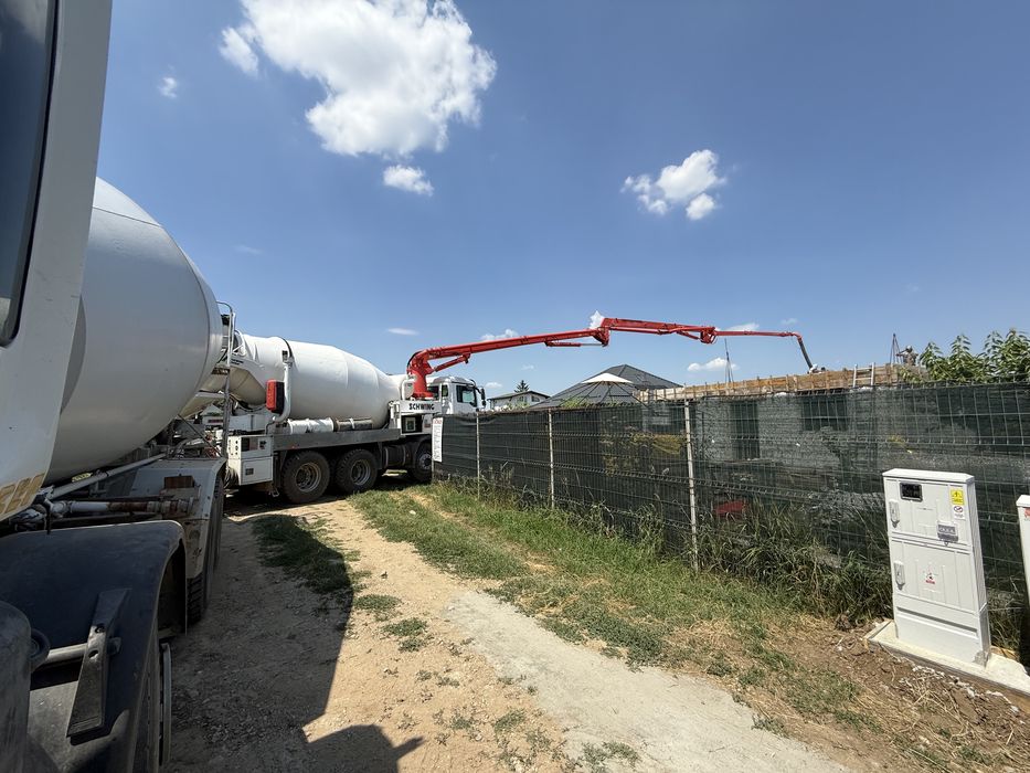 Pompa beton autobetoniera MAN TGA SCHWING STETTER