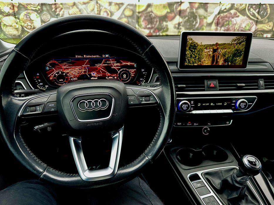 Audi a4 b9 2016, 150cp, virtual cockpit, euro 6