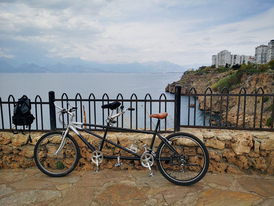 Bicicleta Tandem Mtb, stare excelenta