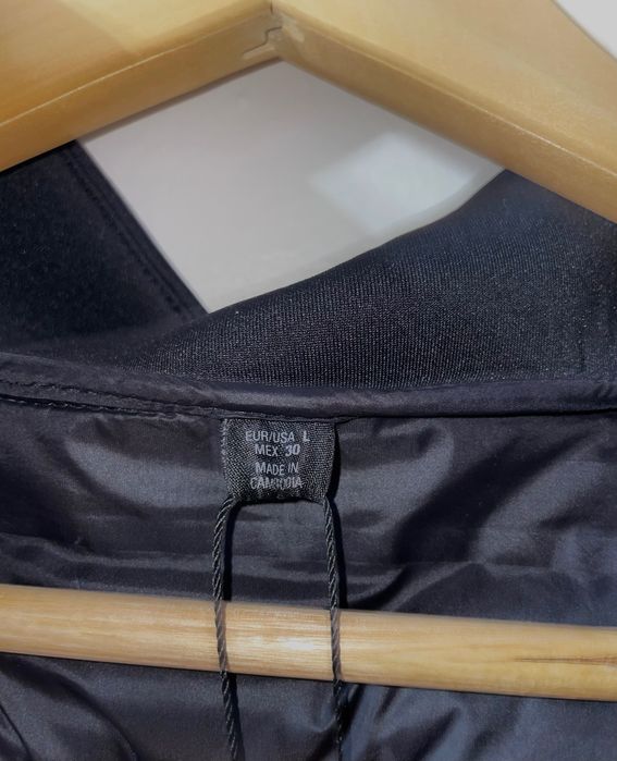 Дамско черно яке zara