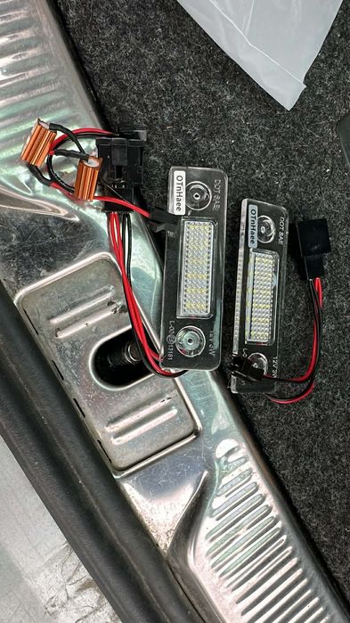 LED Skoda Оctaviа 2 /Roomster