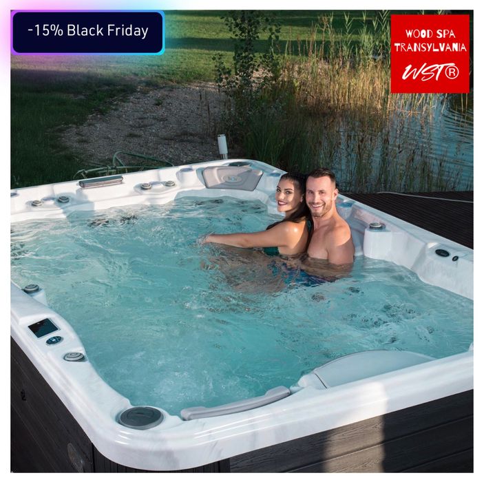 Minipiscina 9 pers. OLYMPUS Family - Wellis