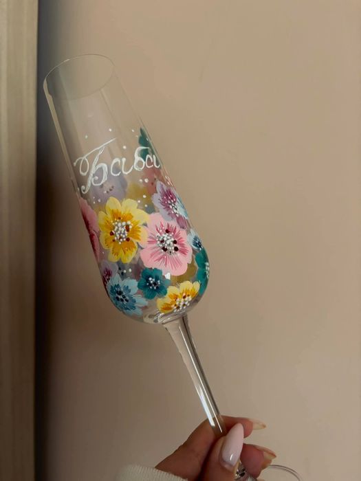 Ръчно рисувани чаши