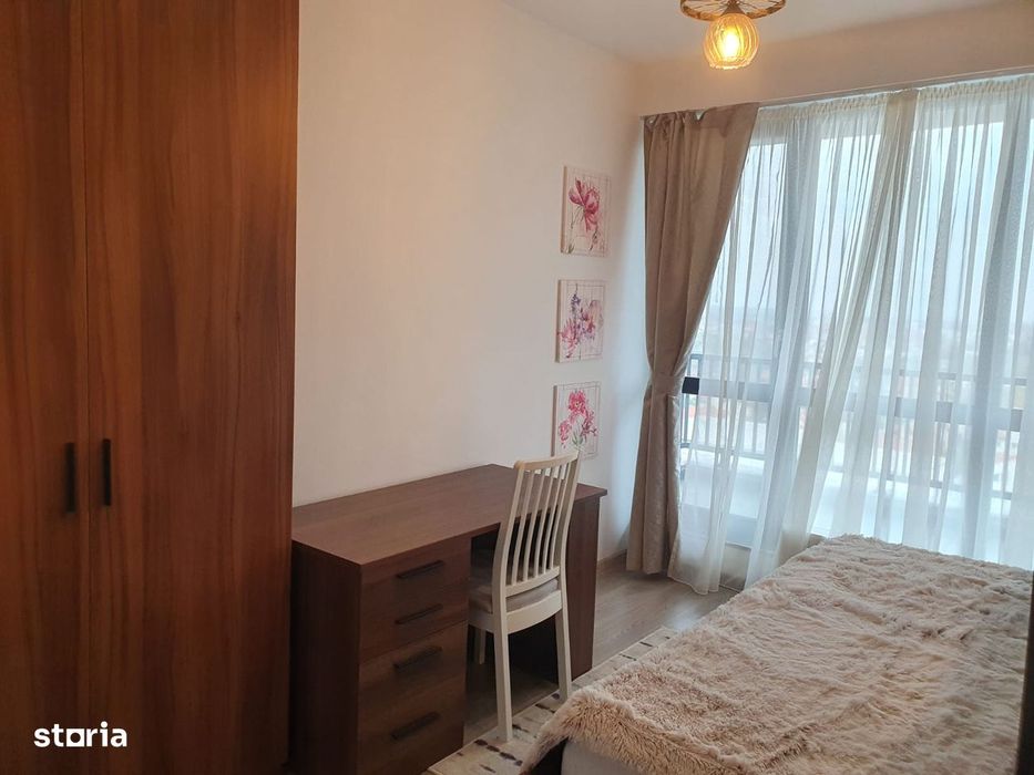 Apartament 2 camere + birou, terasa, etaj 8, OMV Pipera