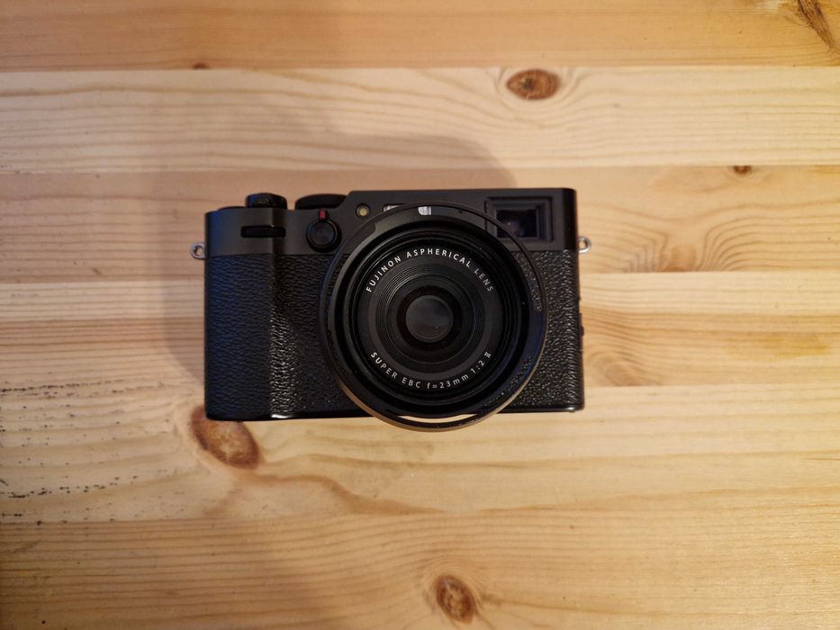 Vand fujifilm x100v.