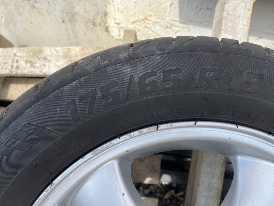 Джанти R15 4х100