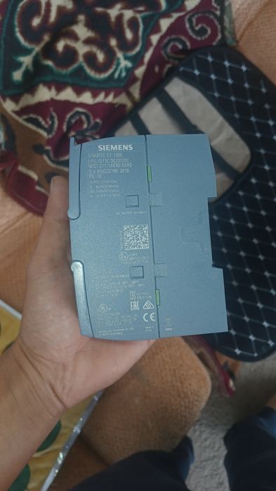 Simens S7-1200 контроллер