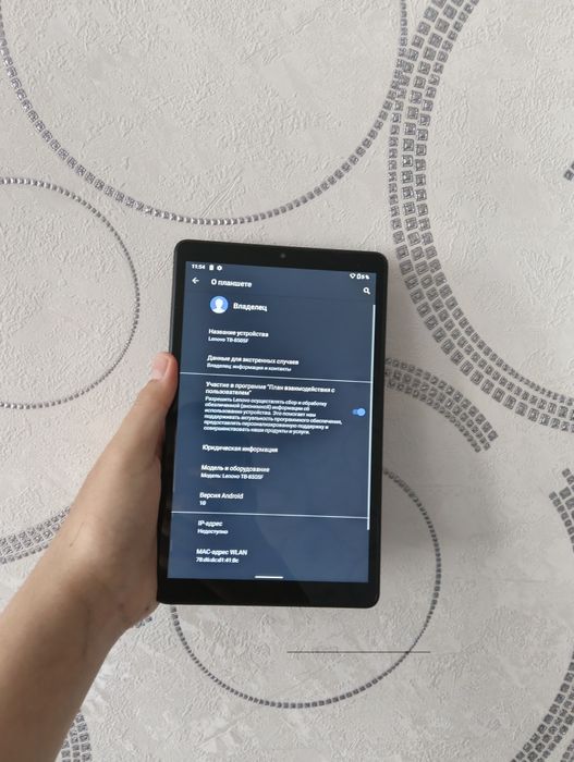 Lenovo Tab M10 новый