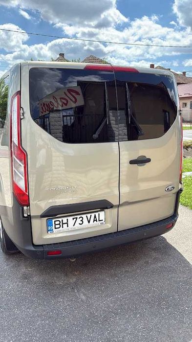 Ford Transit Custom 8+1