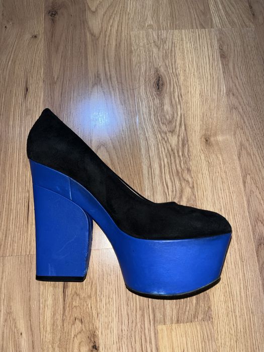 Токчета с дебел ток celine