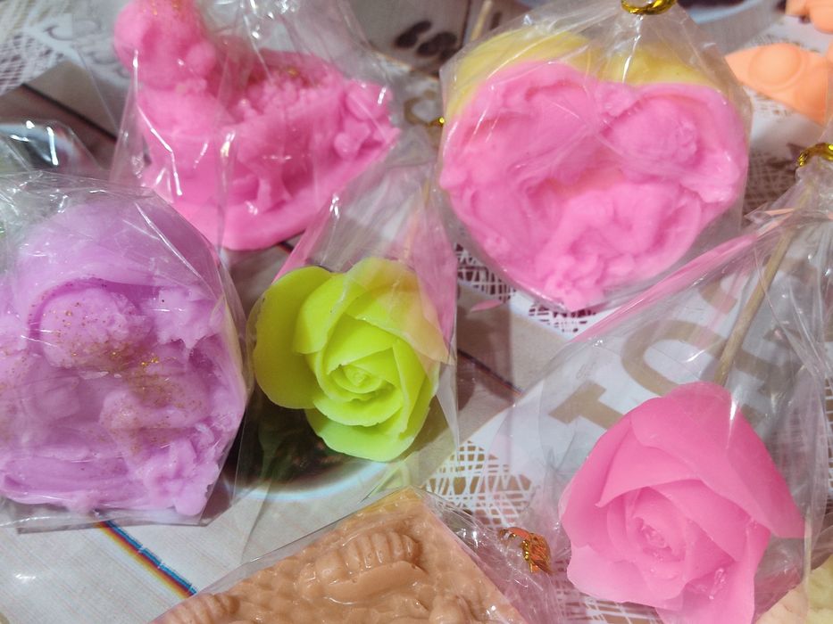 Мыло ручной работы