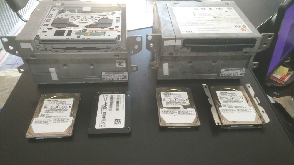 Service unitati navigatii BMW Fxx si Gxx MGU iD7 iD8 CIC NBT NBT EVO