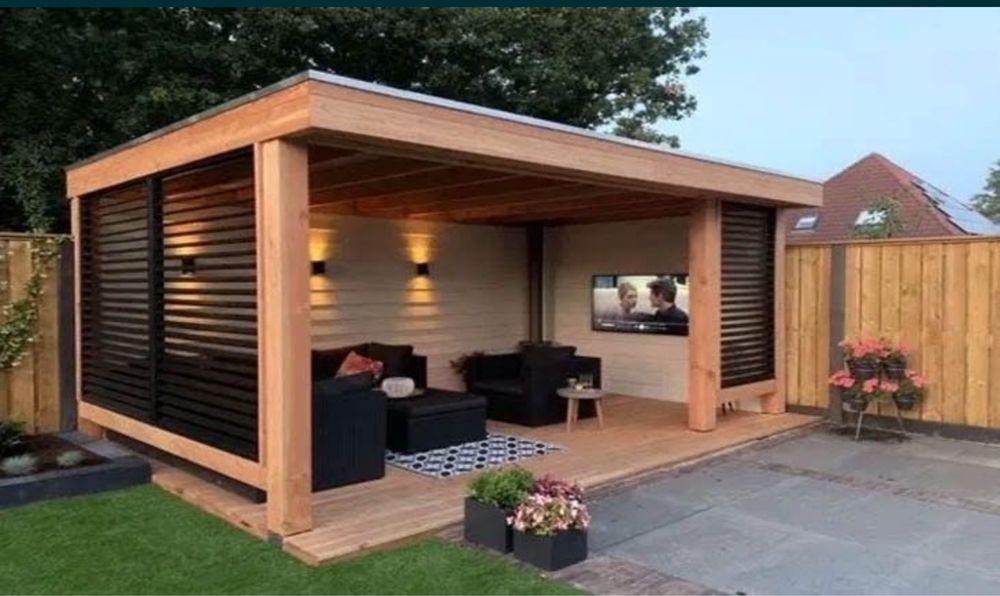 Executam terase si foisoare