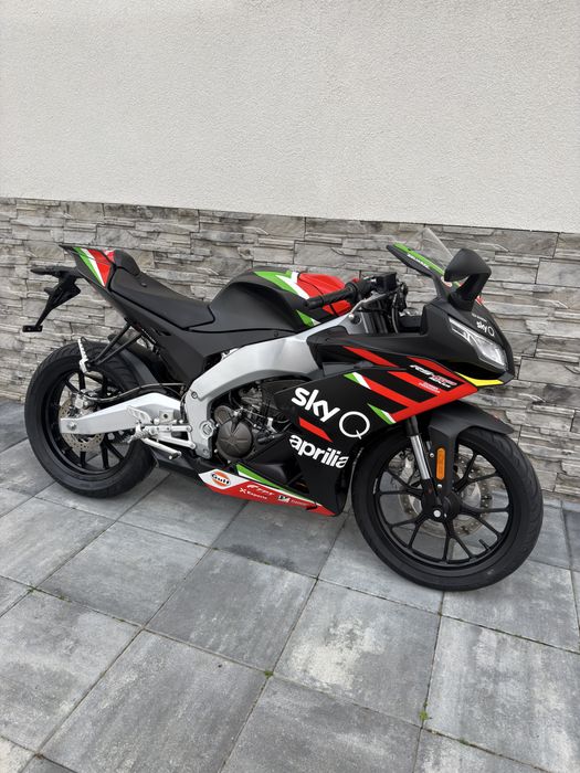 Aprilia Rs125 Gp Replica 2022/10.480km Quiqshifter