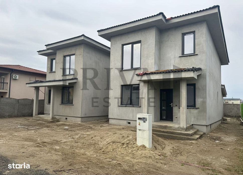 Casa individuală 4 camere, 3 bai, teren 300 mp, Chisoda