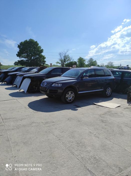 VW Touareg 3.0 TDI на части 224 к.с автомат