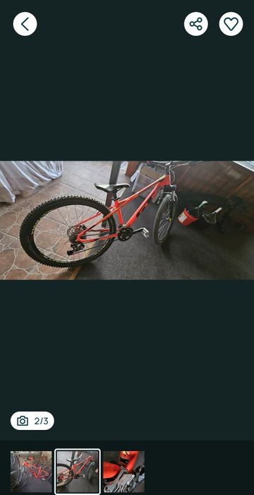 Vandbicicleta MTB cu roti 26 marime S