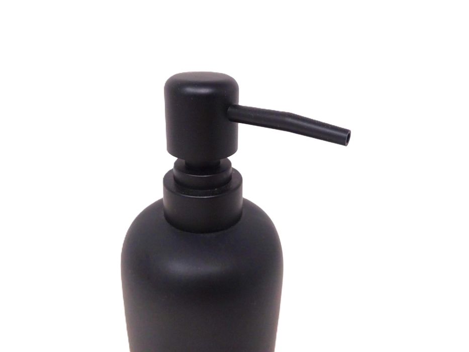 Нов диспенсър /дозатор/ за течен сапун,  цвят - черен мат