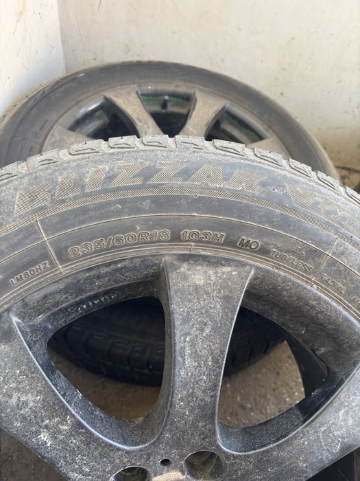 Vând set jante aliaj 18” BMW X5 E53 (5x120)