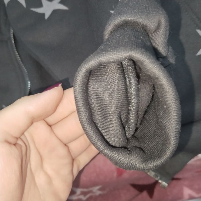 Кофточка со звёздами