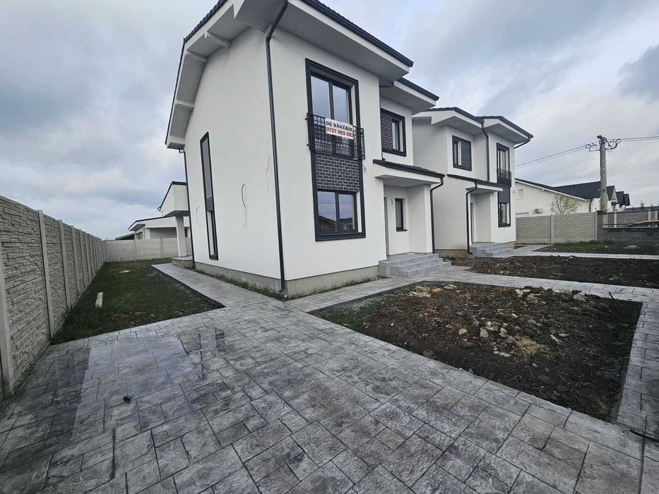 Casa Moderna - 110 mp utili - 350mp teren - Direct Proprietar fara comision